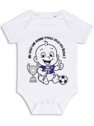 Body BB Foot (fille ou garçon)