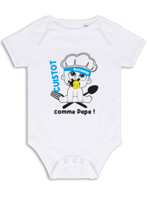 Body BB Cuisto.te comme papa ou maman