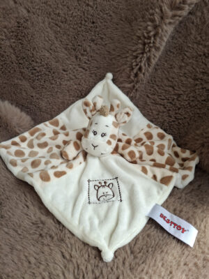 Doudou girafe de la marque Besttoy