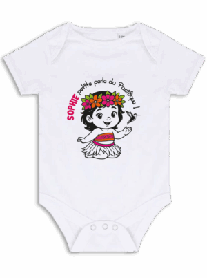 Body perle du pacifique