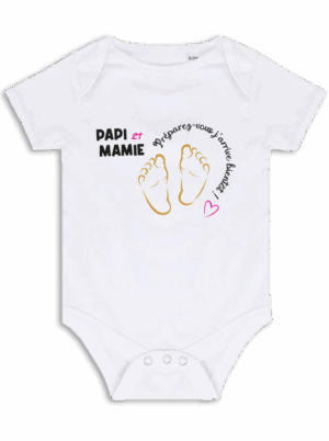 Body message Mamie et Papi