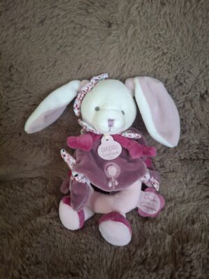Doudou lapin de la marque Doudou et compagnie