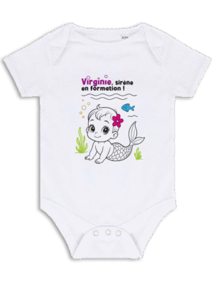 Body BB sirène en formation
