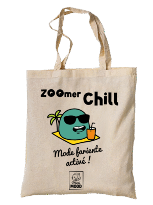 Tote bag Zoomer CHILL !