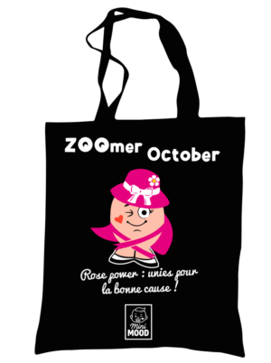 Tote bag Zoomer OCTOBER !