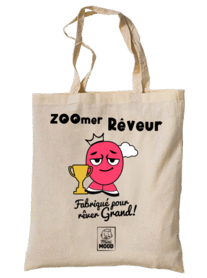 Tote bag Zoomer RÊVEUR !