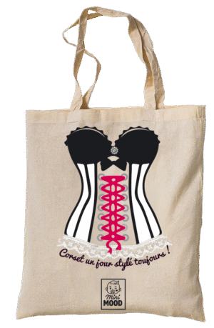 Tote bag Corset