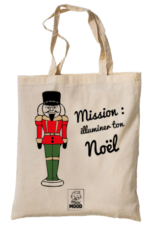 Tote bag Zoomer Petit soldat