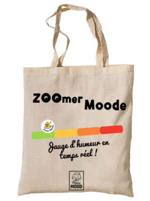 Tote bag Zoomer MOOD (évolutif)
